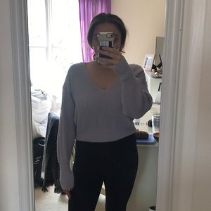 🔥 Cropped Sweater